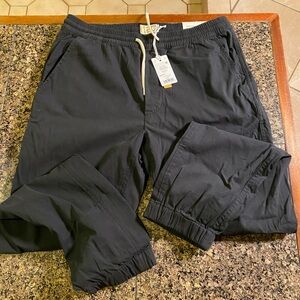 Marine Layer Black Men's Sweatpants